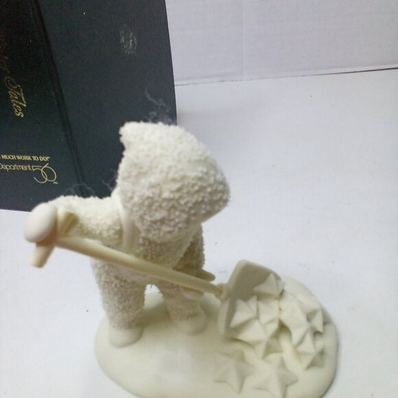 Department 56 Snowbabies So Much Work To Do Figurine Christmas - Picture 2 of 12
